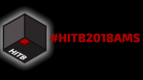 Logo of Hack In The Box - Amsterdam HITB2018AMS